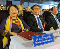 Trường Đại học Sư phạm Huế đón nhận Huân chương lao động hạng Ba ảnh 2