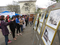 Triển lãm “Chủ tịch Hồ Chí Minh với biển đảo Việt Nam” ảnh 7