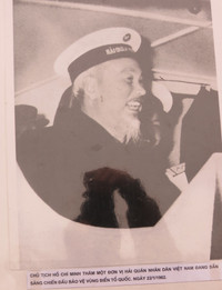 Triển lãm “Chủ tịch Hồ Chí Minh với biển đảo Việt Nam” ảnh 3