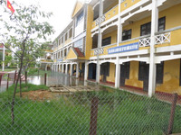 Trường chuẩn quốc gia kêu cứu ảnh 2