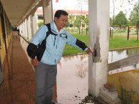 Trường chuẩn quốc gia kêu cứu ảnh 6