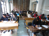 Trường chuẩn quốc gia kêu cứu ảnh 7