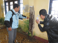 Trường chuẩn quốc gia kêu cứu ảnh 4