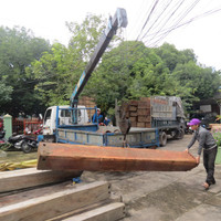 Bắt khẩn cấp xe tải chở gỗ lậu trên Quốc lộ 1A ảnh 3