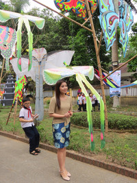 Cánh diều ba miền hội ngộ bên dòng Hương ảnh 8  Cánh diều ba miền hội ngộ bên dòng Hương ảnh 8