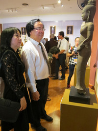 Chiêm ngưỡng các kiệt tác quý hiếm của mỹ thuật cổ Phật giáo, Hindu giáo ảnh 6 Chiêm ngưỡng các kiệt tác quý hiếm của mỹ thuật cổ Phật giáo, Hindu giáo ảnh 6