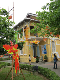 Cánh diều ba miền hội ngộ bên dòng Hương ảnh 2  Cánh diều ba miền hội ngộ bên dòng Hương ảnh 2