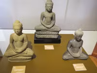 Chiêm ngưỡng các kiệt tác quý hiếm của mỹ thuật cổ Phật giáo, Hindu giáo ảnh 3