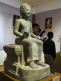 Chiêm ngưỡng các kiệt tác quý hiếm của mỹ thuật cổ Phật giáo, Hindu giáo ảnh 5 Chiêm ngưỡng các kiệt tác quý hiếm của mỹ thuật cổ Phật giáo, Hindu giáo ảnh 5