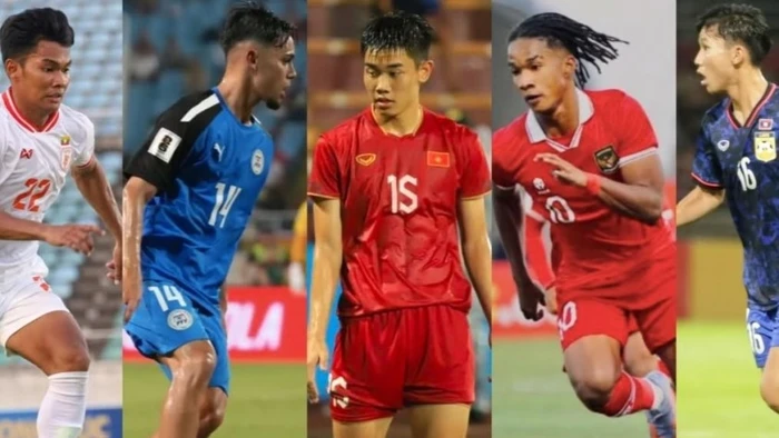 Đình Bắc vào Top 5 cầu thủ trẻ đáng xem nhất ở bảng B AFF Cup.