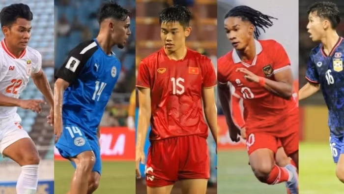 Đình Bắc vào Top 5 cầu thủ trẻ đáng xem nhất ở bảng B AFF Cup.