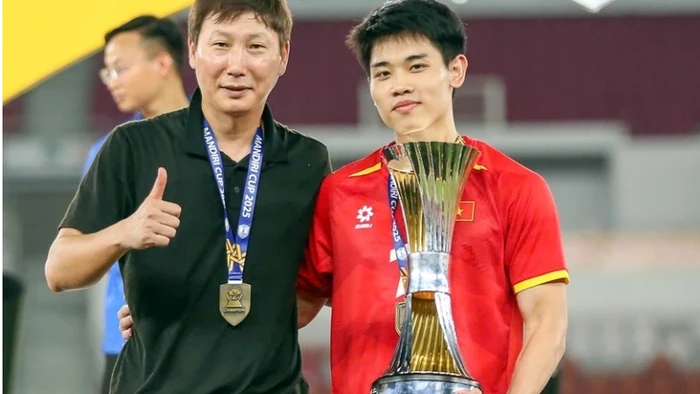 Giá trị của Đình Bắc tăng vọt sau U23 châu Á 2026