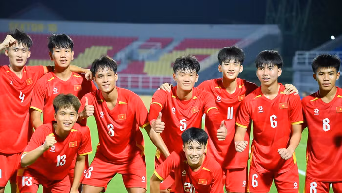 Báo Hàn Quốc: U17 Việt Nam thành công nhất lịch sử giải Đông Nam Á