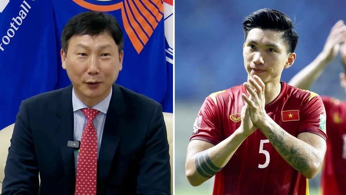 Văn Hậu trở lại đội tuyển Việt Nam sau nhiều năm vắng bóng.