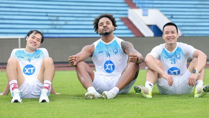 Xuân Son được kỳ vọng sẽ thi đấu tốt ở trận gặp CLB Lion City Sailors.