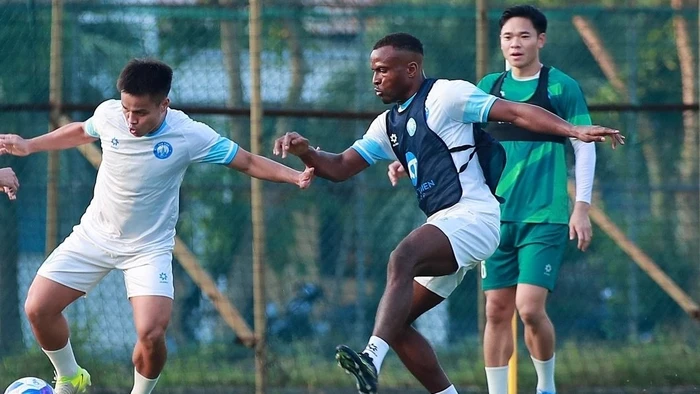 Thép xanh Nam Định tậu ngoại binh mới?