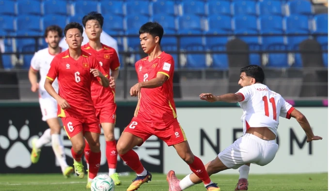 Truyền thông Jordan đánh giá sức mạnh của U23 Việt Nam