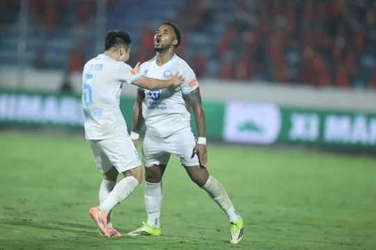 Giúp Thép Xanh Nam Định hạ Ninh Bình FC, Xuân Son nói gì?