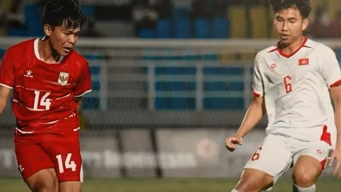 U17 Việt Nam vào bán kết U17 Đông Nam Á với ngôi đầu bảng A. Ảnh: Internet.