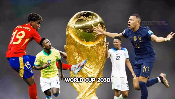 FIFA cân nhắc tăng số đội dự World Cup 2030 lên 64 đội.