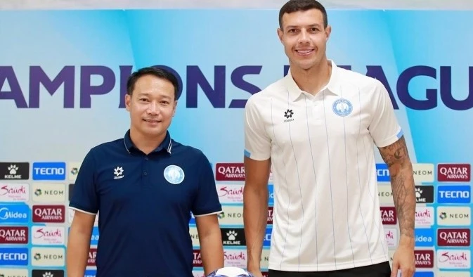 Nam Định quyết đánh bại đội bóng Thái Lan ở Cúp C2 châu Á.