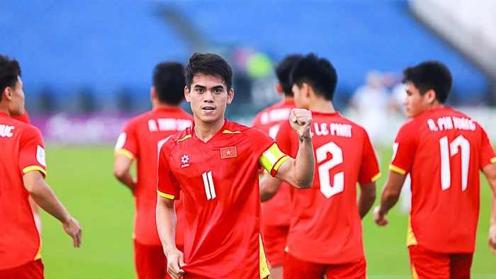 U23 Việt Nam sở hữu thống kê ấn tượng ở đấu trường châu Á