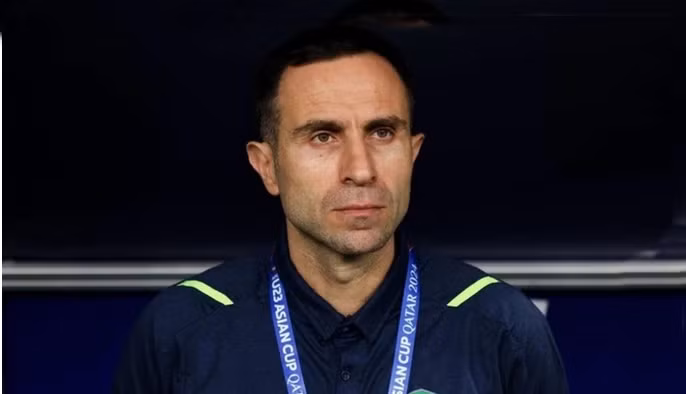 HLV Okto Maniani quyết tâm cùng tuyển Indonesia vô địch AFF Cup 2026. Ảnh: UFA.