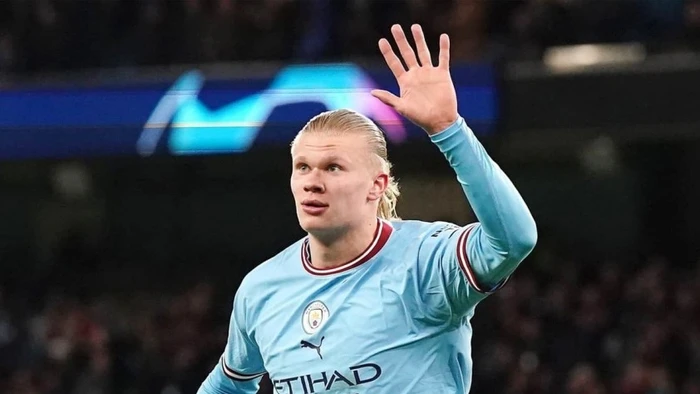 Erling Haaland được loạt đội bóng châu Âu quan tâm. Ảnh: Getty.