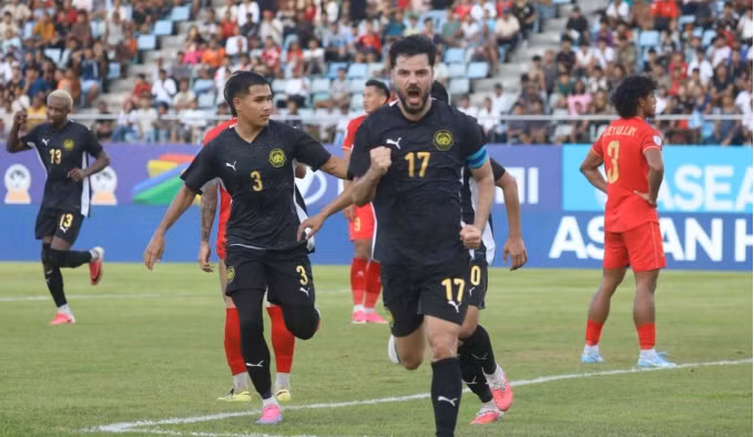Đội tuyển Malaysia sẽ đụng độ Việt Nam tại bán kết ASEAN Cup 2026.