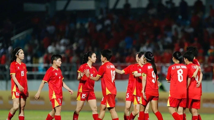 AFC thừa nhận tuyển nữ Việt Nam mất oan 1 bàn thắng