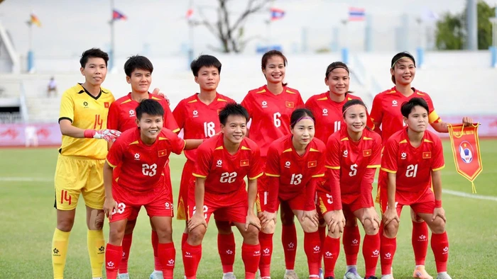 Thắng đậm Indonesia, tuyển nữ Việt Nam vào chung kết SEA Games 