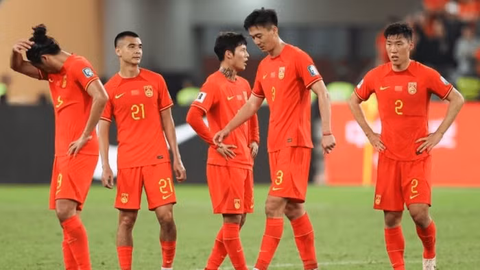 Trung Quốc không dự FIFA ASEAN Cup 2026. 