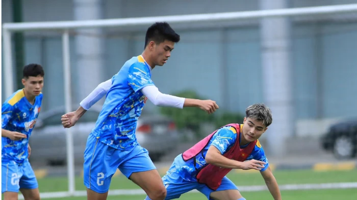 Sao Hoàng Anh Gia Lai tự tin đấu giải CFA Team China