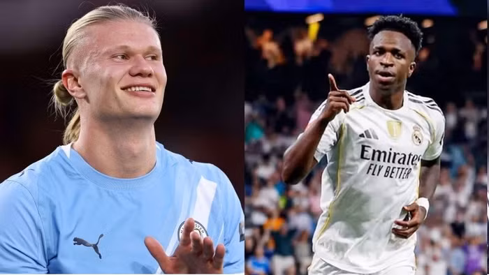 Man City chốt giá 'khủng' mua Vinicius của Real Madrid