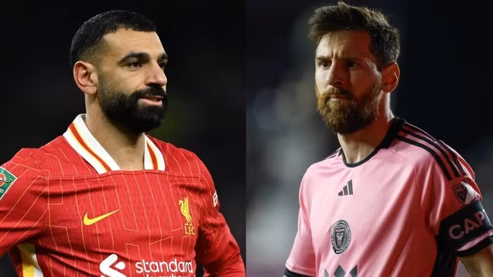 Mohamed Salah có cơ hội làm đồng đội của Messi tại Mỹ.