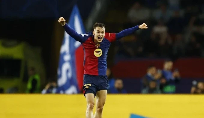 Sao trẻ Barcelona có cơ hội đối đầu C.Ronaldo