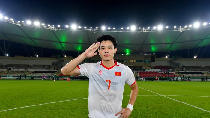 Tiền đạo Đình Bắc tăng giá chóng mặt sau U23 châu Á?