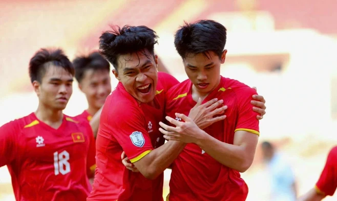 Bất ngờ giá trị đội hình U22 Việt Nam so với U22 Philippines