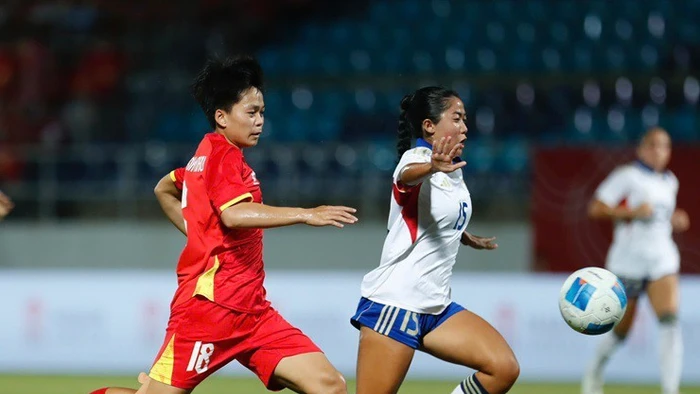 Tuyển nữ Việt Nam lỡ hẹn với Huy chương vàng SEA Games