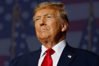 Tổng thống Mỹ Donald Trump.