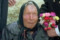 Nhà tiên tri mù Baba Vanga.