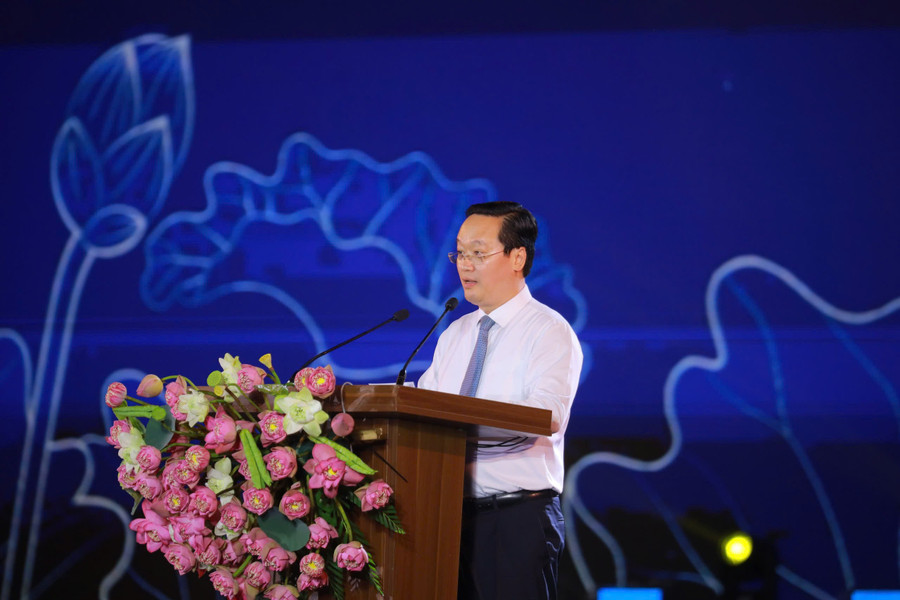 Bí thư Tỉnh ủy Nghệ An Nguyễn Đức Trung phát biểu. z6605347126062-4fb8b27a376058bf5e0b246131884ea3.jpg