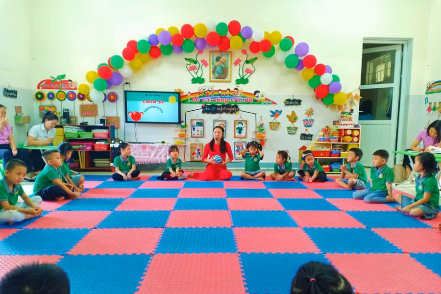 Giáo dục đóng góp tích cực cho quá trình xây dựng huyện Nông thôn mới nâng cao ở Nam Đàn.