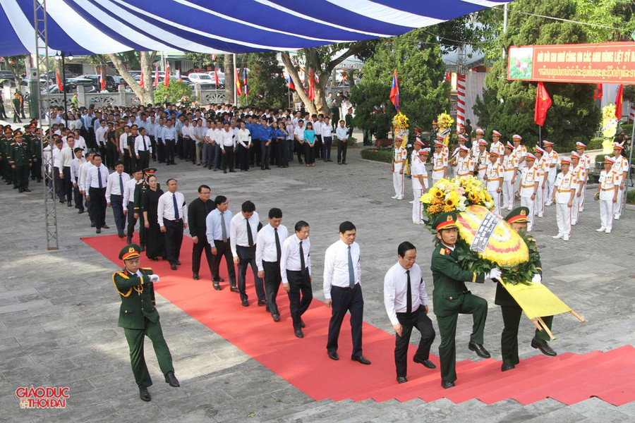 Các hài cốt liệt sĩ được Đội quy tập Bộ Chỉ huy Quân sự tỉnh Nghệ An tìm kiếm, cất bốc ở Lào trong mùa khô 2024 - 2025 (66 hài cốt được quy tập tại tỉnh Xieng Khouang, 8 hài cốt ở tỉnh Xaisomboun và 2 hài cốt ở tỉnh Vientiane). lietsi8.jpg