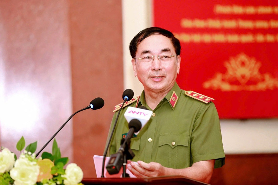 Thượng tướng Trần Quốc Tỏ, Thứ trưởng Bộ Công an phát biểu kết luận hội thảo. images2019099-ec4a8e99-cb2c-427c-ba88-cb862d3619bf.jpg