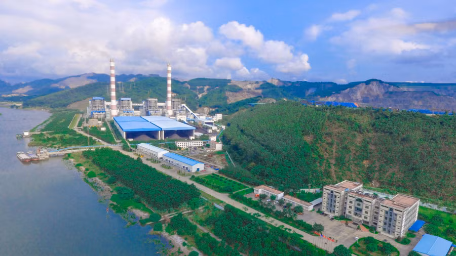 Nhà máy Công ty CP Nhiệt điện Quảng Ninh.