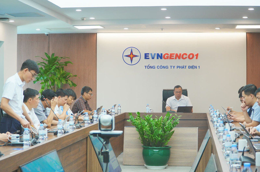 EVNGENCO1 họp giao ban tháng 9/2025 triển khai nhiệm vụ trọng tâm. dsc07255.jpg