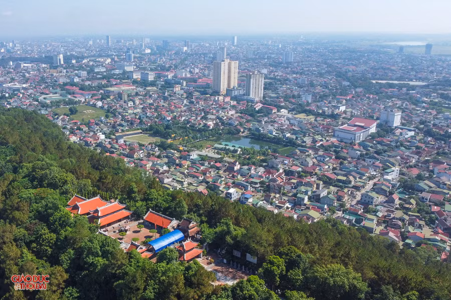 Một góc TP Vinh, Nghệ An. (Ảnh: Phạm Tâm)