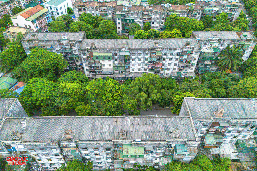 Khu chung cư Quang Trung tại phường Thành Vinh (Nghệ An) được Chính phủ Đức viện trợ xây dựng vào năm 1974, bắt đầu đưa vào sử dụng từ năm 1976. img-7616-cop.jpg