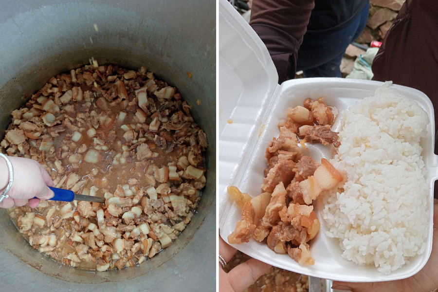 Người dân đang rất cần sự chung tay giúp đỡ của các nhà hảo tâm cứu trợ khẩn cấp cơm ăn và nước uống hàng ngày. nau-com-muong-xen-3.jpg